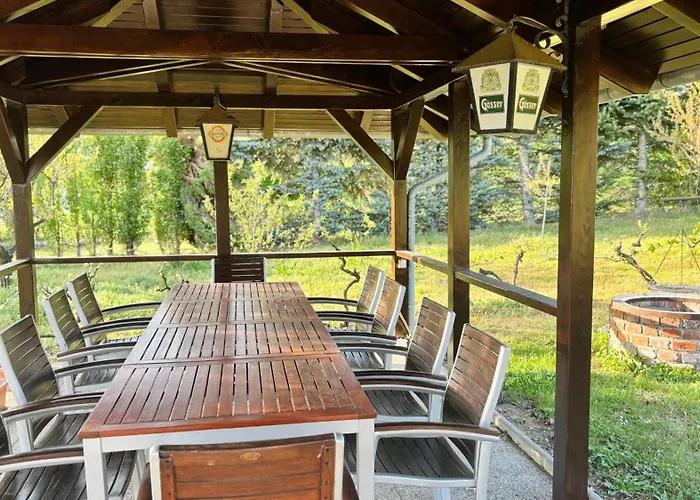 Lägenhet Panorama Apartmanhaz