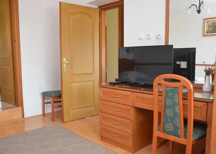 Lägenhet Panorama Apartmanhaz *